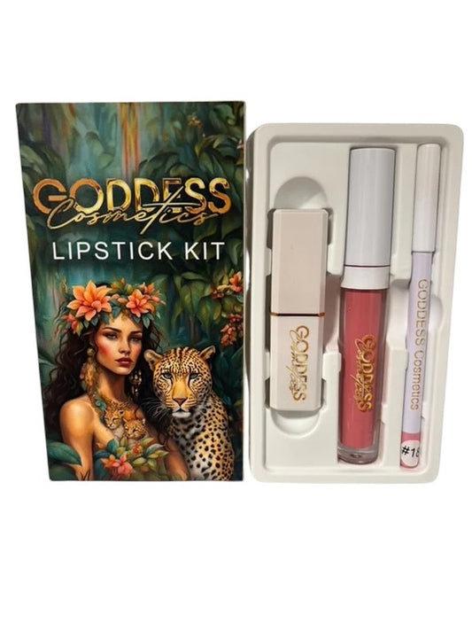 Gorgeous Goddess Lipstick Kit